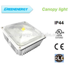 Garantía de 5 años UL ETL enumeró los accesorios de la lámpara del toldo de la gasolinera IP65 LED de la prenda impermeable de la venta al por menor del IP65 LED de 35W 4500lm del precio bajo